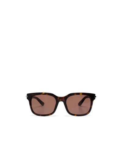 ALEXANDER MCQUEEN SQUARE-FRAME SUNGLASSES