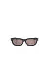 Alexander Mcqueen Square-frame Sunglasses In Nude