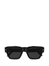 ALEXANDER MCQUEEN SQUARE FRAME SUNGLASSES SUNGLASSES