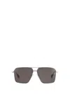 Alexander Mcqueen Geometric Metal Frame Sunglasses