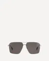 Alexander Mcqueen Geometric Metal Frame Sunglasses