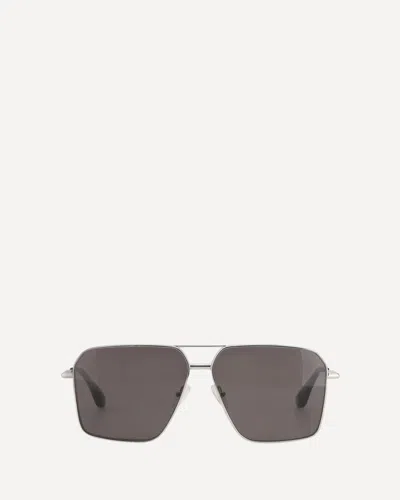 ALEXANDER MCQUEEN SQUARE SUNGLASSES