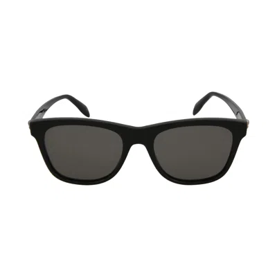 Pre-owned Alexander Mcqueen Square Sunglasses 'black/grey' | Men's Size Onesize
