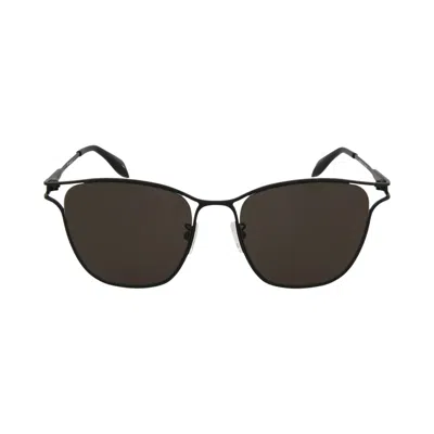 Pre-owned Alexander Mcqueen Square Sunglasses 'black/grey' | Women's Size Onesize