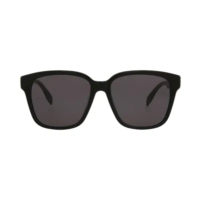 Pre-owned Alexander Mcqueen Square Sunglasses 'black/grey' | Women's Size Onesize