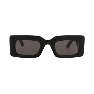 Pre-owned Alexander Mcqueen Square Sunglasses 'black/grey' | Women's Size Onesize
