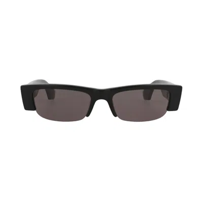 Pre-owned Alexander Mcqueen Square Sunglasses 'black/grey' | Women's Size Onesize