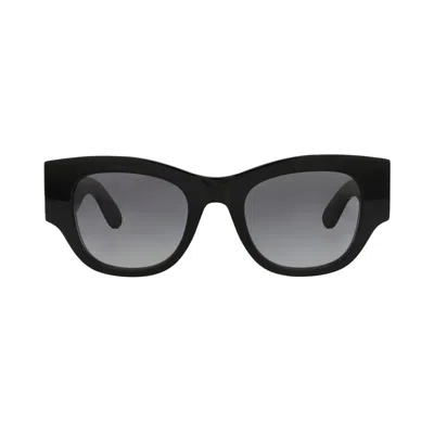 Pre-owned Alexander Mcqueen Square Sunglasses 'black/grey' | Women's Size Onesize