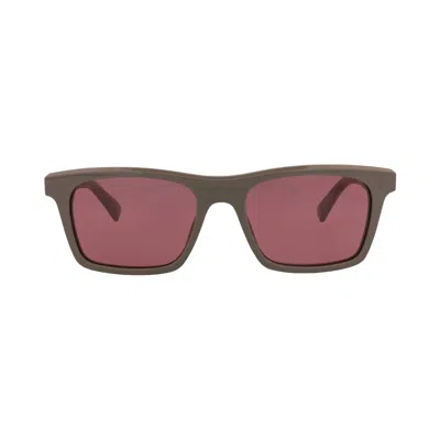 Pre-owned Alexander Mcqueen Square Sunglasses 'brown/violet' | Men's Size Onesize