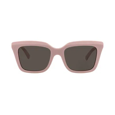 Pre-owned Alexander Mcqueen Square Sunglasses 'pink/grey' | Women's Size Onesize