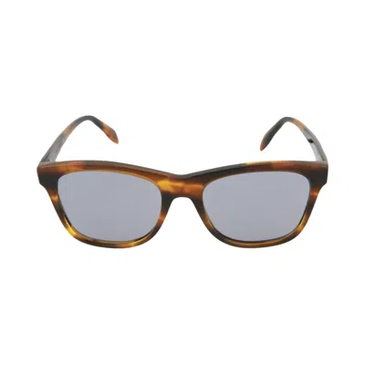 Pre-owned Alexander Mcqueen Square Sunglasses 'yellow/blue' | Men's Size Onesize