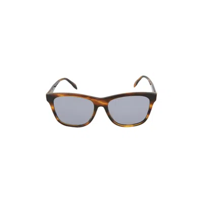 Pre-owned Alexander Mcqueen Square Sunglasses 'yellow/blue' | Men's Size Onesize