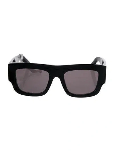 Pre-owned Alexander Mcqueen Square Tinted Sunglasses W/ Tags In Black
