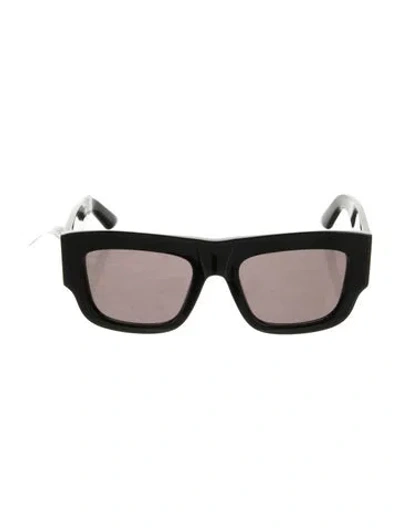 Pre-owned Alexander Mcqueen Square Tinted Sunglasses W/ Tags In Black