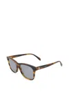 Alexander Mcqueen Square-frame Sunglasses In Multi