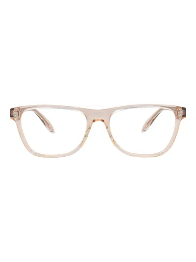 Alexander Mcqueen Square/rectangle Unisex Optical Frames In Brown