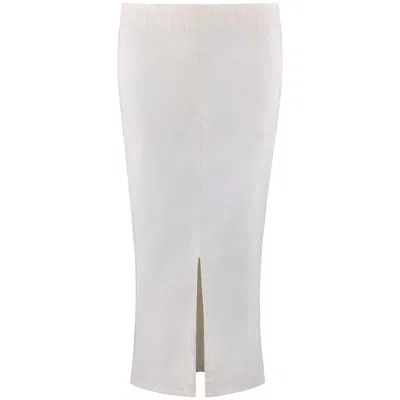 Pre-owned Alexander Mcqueen S/s 1995 "the Birds" Iconic "bumster" Skirt W/ Hair Label Rare In Gray