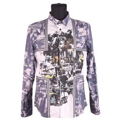 Pre-owned Alexander Mcqueen Ss 2008  Ss 2008 Shirt In Gray