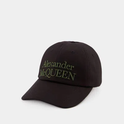 ALEXANDER MCQUEEN ALEXANDER MCQUEEN STACKED CAP