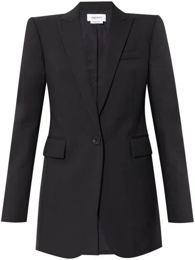 ALEXANDER MCQUEEN STACKED BLAZER