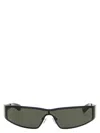 Alexander Mcqueen Stile Duemila Sunglasses Black In Black