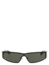 Alexander Mcqueen Stile Duemila Sunglasses Black In Black