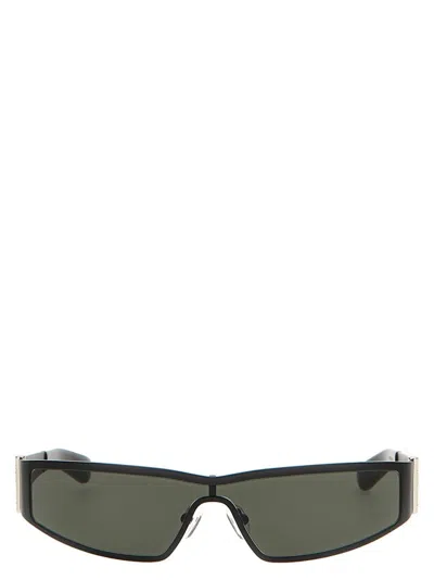 Alexander Mcqueen 'stile Duemila' Sunglasses In Black