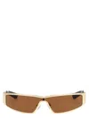 Alexander Mcqueen Stile Duemila Sunglasses Multicolor In Multicolor