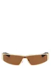 Alexander Mcqueen Stile Duemila Sunglasses Multicolor In Multicolor
