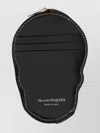 Alexander Mcqueen Stitched Skull Card Holder