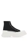 Alexander Mcqueen Alexander Mc Queen Tread Slick Ankle Boots