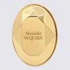 Alexander Mcqueen Stone Logo Ring