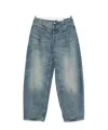 Alexander Mcqueen Denim Trousers Clothing