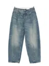 Alexander Mcqueen Denim Trousers Clothing