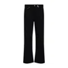 Alexander Mcqueen Skull Detailed Straight-leg Jeans