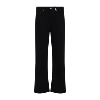Alexander Mcqueen Straighr Leg Jean In Black
