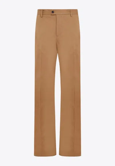 ALEXANDER MCQUEEN STRAIGHT CHINO PANTS