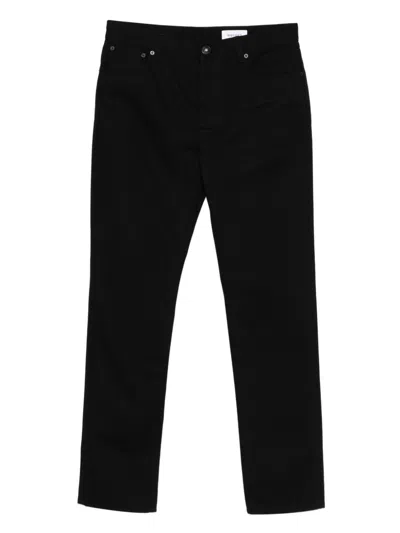 Alexander Mcqueen Straight Jeans In Black