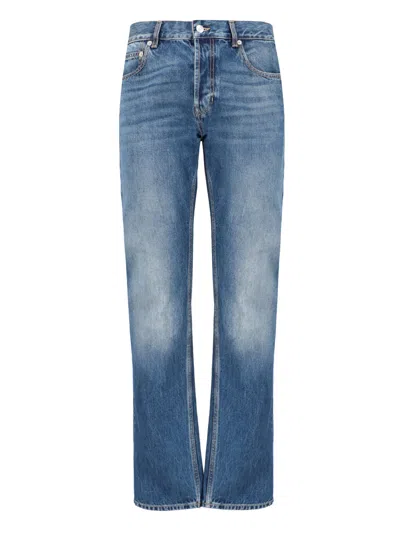 ALEXANDER MCQUEEN JEANS WITH LOGO