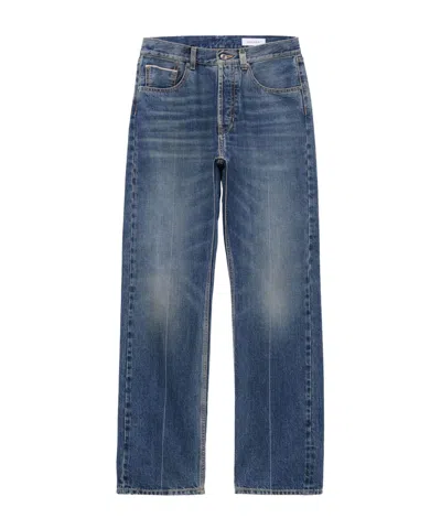 ALEXANDER MCQUEEN ALEXANDER MCQUEEN STRAIGHT-LEG JEANS