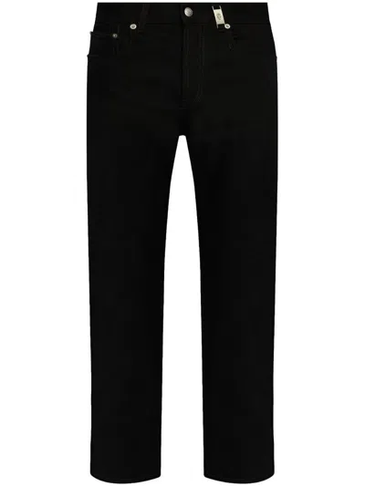 Alexander Mcqueen Straight Leg Denim Jeans