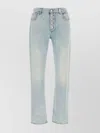Alexander Mcqueen Denim Jeans In Blue