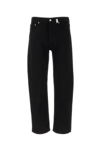 ALEXANDER MCQUEEN ALEXANDER MCQUEEN BLACK DENIM JEANS
