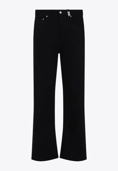 ALEXANDER MCQUEEN STRAIGHT-LEG JEANS