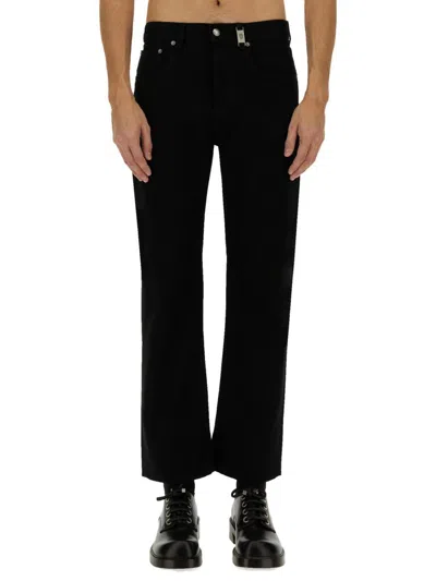 ALEXANDER MCQUEEN ALEXANDER MCQUEEN STRAIGHT LEG JEANS