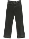 ALEXANDER MCQUEEN STRAIGHT-LEG JEANS