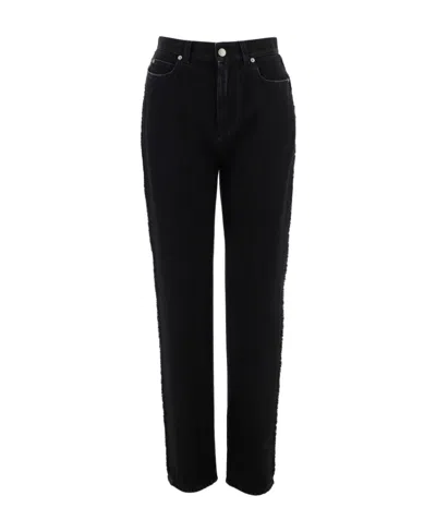 ALEXANDER MCQUEEN ALEXANDER MCQUEEN HIGH WAIST JEANS