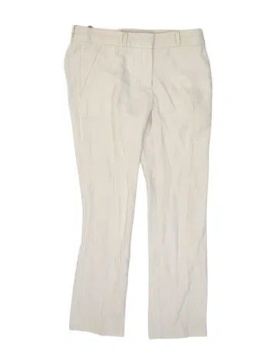 Pre-owned Alexander Mcqueen Straight Leg Pants In Neutral