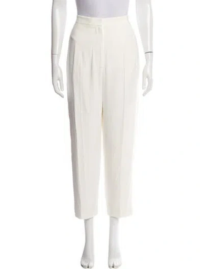 Pre-owned Alexander Mcqueen Straight Leg Pants In Neutral