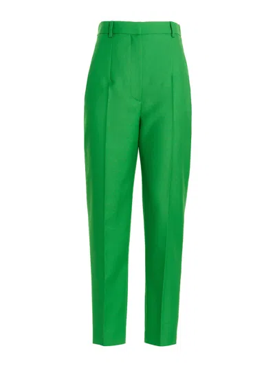 ALEXANDER MCQUEEN PANTALÓN CASUAL - VERDE